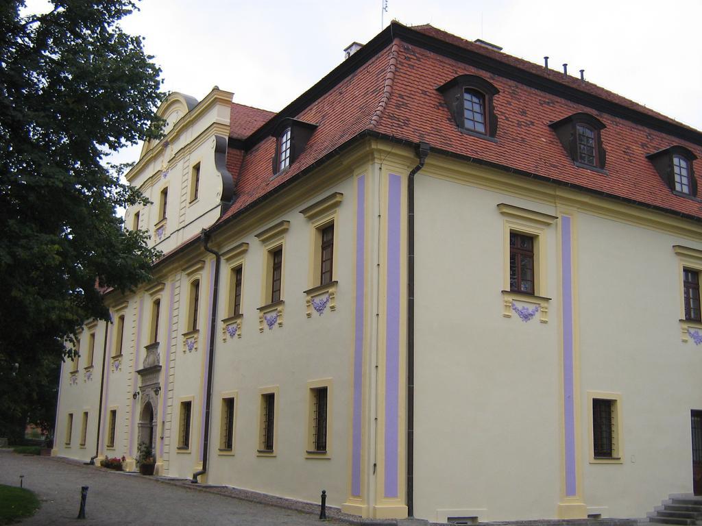 Palac Kietlin Niemcza Exterior foto